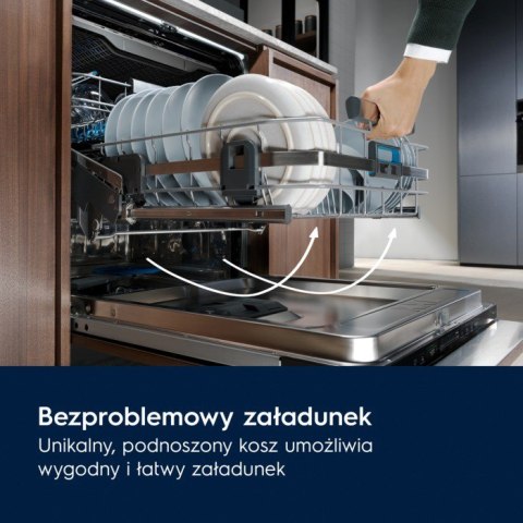 Zmywarka do zabudowy EEC767310L SMK 3 kosz, ComfortLift Zmywarka do zabudowy EEC767310L SMK 3 kosz, ComfortLift