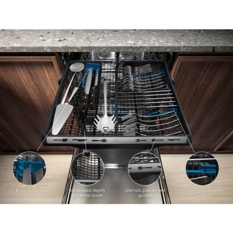 Zmywarka do zabudowy EEC767310L SMK 3 kosz, ComfortLift Zmywarka do zabudowy EEC767310L SMK 3 kosz, ComfortLift