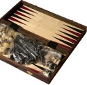 Szachy drewniane, Warcaby Backgammon