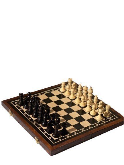 Szachy drewniane, Warcaby Backgammon