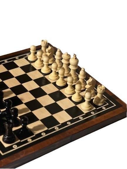 Szachy drewniane, Warcaby Backgammon