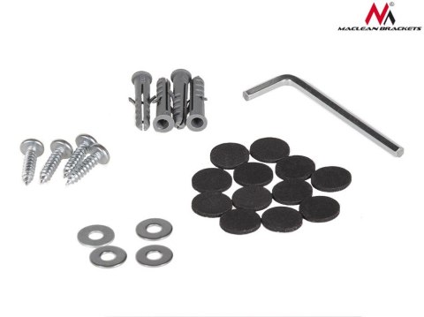 Uchwyt do komputera MC-713 B czarny