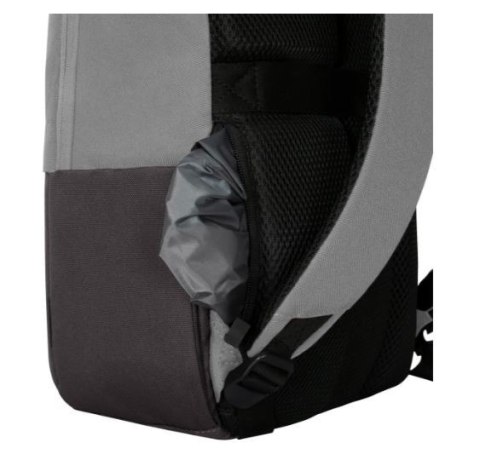 Plecak 16 cali Sagano EcoSmart Commuter czarno-zielony Plecak 16 cali Sagano EcoSmart Commuter czarno-zielony