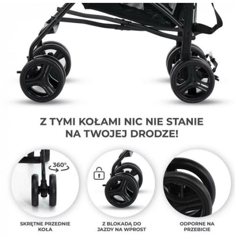 Wózek spacerowy TIK STONE GREY