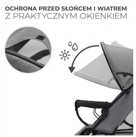 Wózek spacerowy TIK STONE GREY