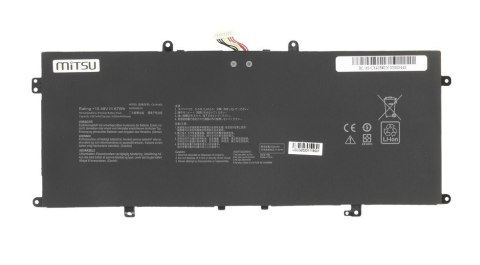 Bateria C41N1904 do Asus UX325JA UX325EA UX363EA UM425IA UX425JA 4347 mAh (67 Wh) 15.48V Bateria C41N1904 do Asus UX325JA UX325EA UX363EA UM425IA UX425JA 4347 mAh (67 Wh) 15.48V