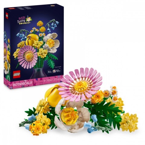 Klocki Botanicals 10347 Mały bukiet żółtych kwiatów Klocki Botanicals 10347 Mały bukiet żółtych kwiatów
