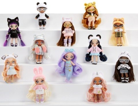 Lalka Na! Na! Na! Surprise Minis S3 Display 12 sztuk Lalka Na! Na! Na! Surprise Minis S3 Display 12 sztuk