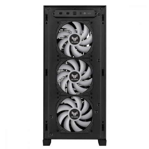 Obudowa TUF Gaming GT302 TG ARGB ATX czarna Obudowa TUF Gaming GT302 TG ARGB ATX czarna