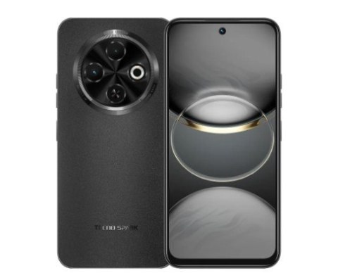 Smartfon SPARK 30C 6/128GB ORBIT BLACK w/o charger