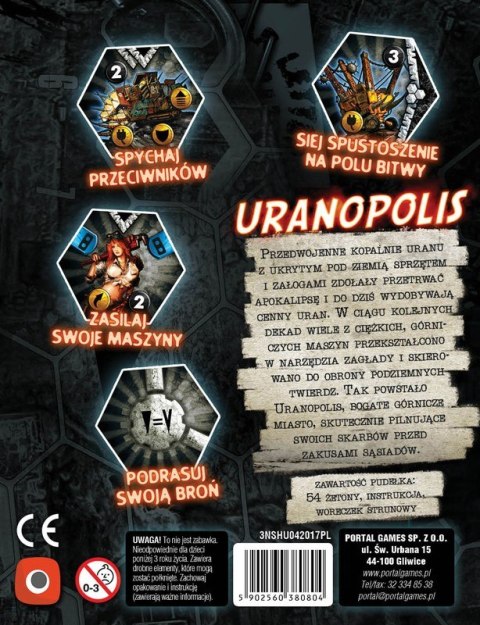 Neuroshima HEX 3.0 Uranopolis PL Neuroshima HEX 3.0 Uranopolis PL
