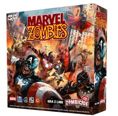 Gra Marvel Zombies Gra Marvel Zombies