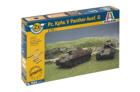 Model plastikowy Pz. Kpfw. V Panther Ausf. G