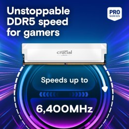 Pamięć DDR5 Pro OC 32/6000(1*32GB) CL40 biała
