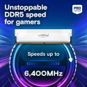 Pamięć DDR5 Pro OC 32/6400(1*32GB) CL40 biała