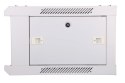 Szafka wisząca rack 4U 600x450 szara szklane drzwi