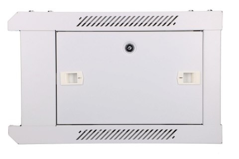 Szafka wisząca rack 4U 600x450 szara szklane drzwi Szafka wisząca rack 4U 600x450 szara szklane drzwi