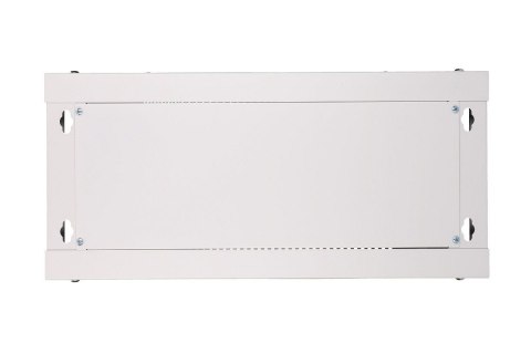 Szafka wisząca rack 4U 600x450 szara szklane drzwi Szafka wisząca rack 4U 600x450 szara szklane drzwi