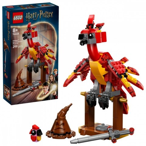 Klocki Harry Potter 76448 Fawkes: feniks Dumbledore'a Klocki Harry Potter 76448 Fawkes: feniks Dumbledore'a