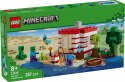 Klocki Minecraft 21275 Dom TNT w dżungli