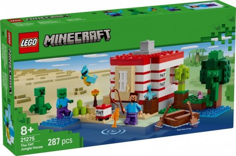 Klocki Minecraft 21275 Dom TNT w dżungli Klocki Minecraft 21275 Dom TNT w dżungli