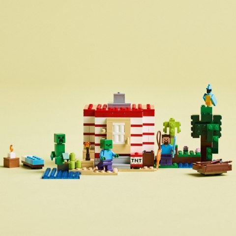 Klocki Minecraft 21275 Dom TNT w dżungli Klocki Minecraft 21275 Dom TNT w dżungli