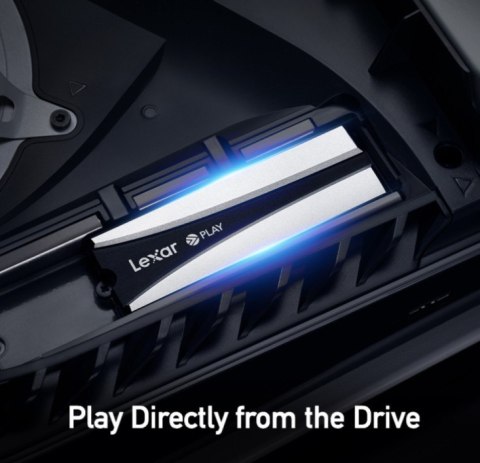 Dysk SSD PLAY 2TB 2280 Gen4 7400/6500MB/s