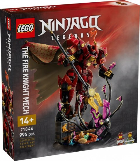 Klocki Ninjago 71846 Mech ognistego rycerza Klocki Ninjago 71846 Mech ognistego rycerza
