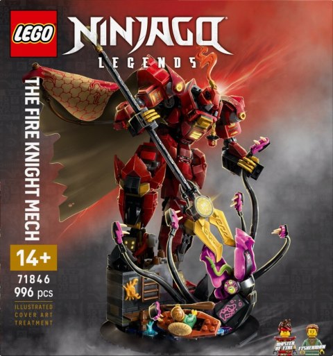 Klocki Ninjago 71846 Mech ognistego rycerza Klocki Ninjago 71846 Mech ognistego rycerza