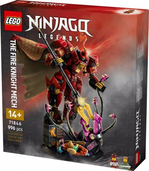 Klocki Ninjago 71846 Mech ognistego rycerza Klocki Ninjago 71846 Mech ognistego rycerza