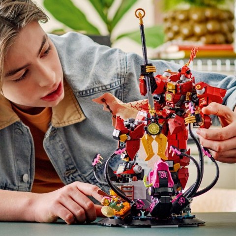 Klocki Ninjago 71846 Mech ognistego rycerza Klocki Ninjago 71846 Mech ognistego rycerza