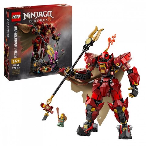 Klocki Ninjago 71846 Mech ognistego rycerza Klocki Ninjago 71846 Mech ognistego rycerza