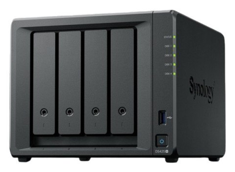 Serwer NAS DS425+ 4x0HDD