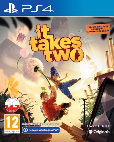Gra PlayStation 4 It Takes Two Gra PlayStation 4 It Takes Two