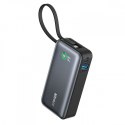 Powerbank 545 NANO 30W 10000mAh z wbudowanym kablem USB-C, czarny