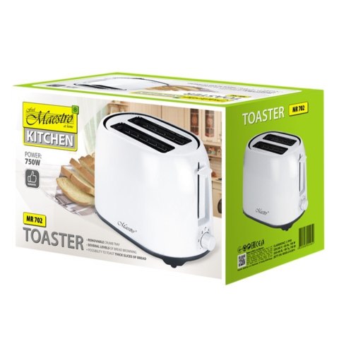 Toster 750W MR-702 Toster 750W MR-702