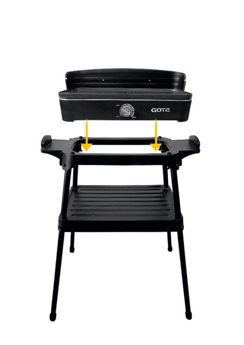 Grill elektryczny 2w1 GGE-2200 Grill elektryczny 2w1 GGE-2200