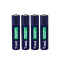 Baterie 4P AAA USB-C