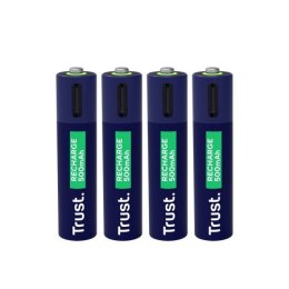 Baterie 4P AAA USB-C