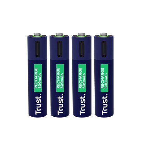 Baterie 4P AAA USB-C Baterie 4P AAA USB-C