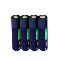 Baterie 4P AAA USB-C