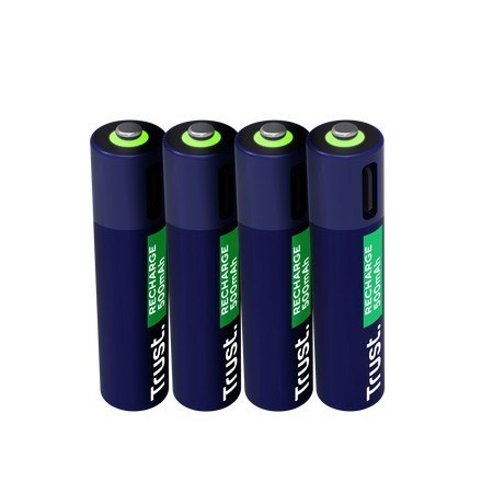 Baterie 4P AAA USB-C Baterie 4P AAA USB-C