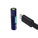 Baterie 4P AAA USB-C