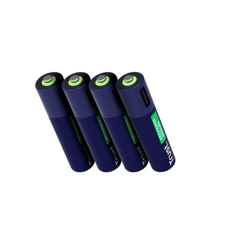 Baterie 4P AAA USB-C Baterie 4P AAA USB-C