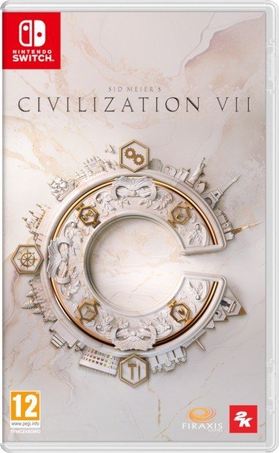 Gra Nintendo Switch Sid Meier Civilization VII Gra Nintendo Switch Sid Meier Civilization VII