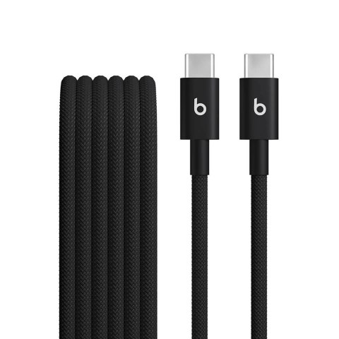 Kabel Beats 2-pak USB C do C 1.5m Czarny Kabel Beats 2-pak USB C do C 1.5m Czarny