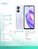 Smartfon Mblu 21 4 GB / 64 GB Biały
