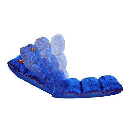 Fotel komputerowy GXT 718SM Rayzee SUPERMAN składany Fotel komputerowy GXT 718SM Rayzee SUPERMAN składany
