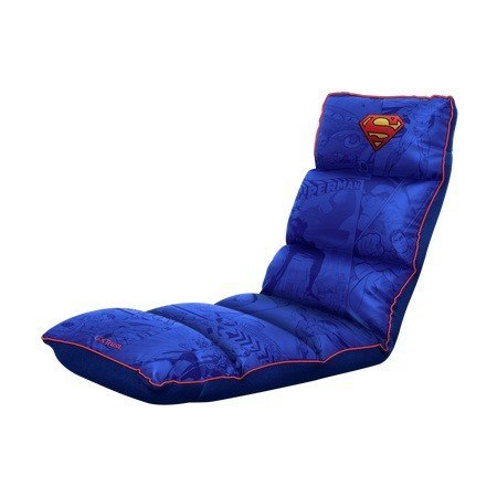 Fotel komputerowy GXT 718SM Rayzee SUPERMAN składany Fotel komputerowy GXT 718SM Rayzee SUPERMAN składany
