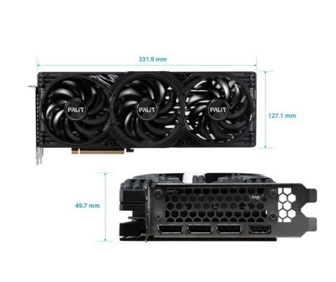 Karta graficzna RTX 5070 Ti GAMING PRO-S 16GB GDDR7 256bit 3DP/HDMI Karta graficzna RTX 5070 Ti GAMING PRO-S 16GB GDDR7 256bit 3DP/HDMI